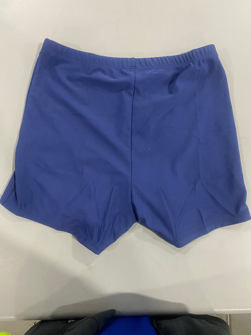 TOURNESOL WOMEN LARGE SWIM SHORTS - SIZE: WOMEN L - NAVY - Brand New
