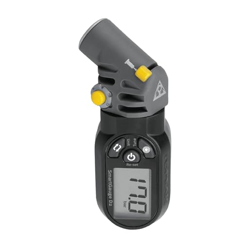 Topeak SmartGauge D2 - Black/Gray - Like New