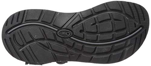 CHACO WOMEN'S Z/CLOUD SANDAL - SIZE: WOMEN 10 - SOLID BLACK - Like New