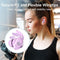 Yeteky Wireless Earbuds Bluetooth Headphones Wireless Charging Case A16 - Purple Like New