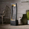 FORFAR MODERN INDOOR WATER FOUNTAIN CURVED FAUX - GARY - Scratch & Dent
