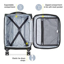 DELSEY PARIS SKY MAX 2.0 SOFTIDE LUGGAGE EXPANDABLE SPINNER 2-PIECE SET 21/24 - Brand New