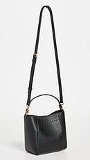 TORY BURCH SMALL MCGRAW BUCKET BAG ONE SIZE - BLACK - Brand New