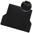 ZONETECH All Weather Rubber Semi Pattern Cargo Liner Trunk Mat FM0006 - Black Like New