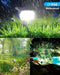 Kaxiida Solar Spot Lights Outdoor Waterproof, 3 Lighting Pack of 6 W131 - WHITE - Like New