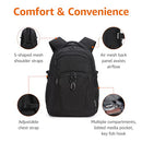 AMAZON BASICS TRAVEL LAPTOP BACKPACK FOR 15.6 INCH LAPTOP - BLACK - Like New