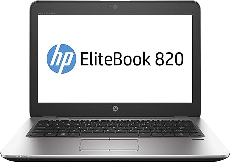 HP ELITEBOOK 820 G3 12.5" HD i5-6200U 2.30GHz 8GB 256GB SSD V1H00UT#ABA - SILVER Like New