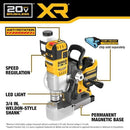 DEWALT DCD1624B 20V MAX XR 2 IN. CORDLESS BRUSHLESS TOOL ONLY MULTI - Like New