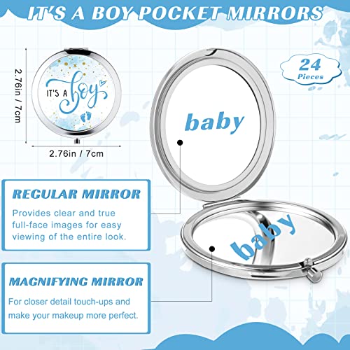 Wesiti 72 Pcs Baby Shower Favors for Guests - Blue/Boy - Like New