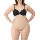 MAIDENFORM WOMEN'S HIGH WAIST SHAPING BRIEF, S - LATTE LIFT - Brand New