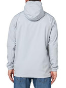 Under Armour Men's Rival Woven Windbreaker Mod Gray/Gray White - Brand New