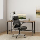 NOUHAUS +POSTURE ERGONOMIC PU LEATHER OFFICE CHAIR - BLACK - Like New