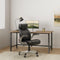 NOUHAUS +POSTURE ERGONOMIC PU LEATHER OFFICE CHAIR - BLACK - Like New