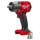 MILWAUKEE M18 18V FUEL 1/2" MID-TORQUE IMPACT WRENCH - RED/BLACK - Like New