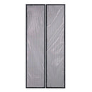 SMART LIVING TOTAL VISION FLEXIBLE DOORWAY SCREEN - BLACK - Like New