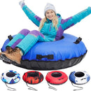 ZEALFEEL SNOW TUBE 45''/48'' RUBBER SNOW TUBES WITH CANVAS COVER - BLUE - Like New