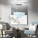 Aipsun 22inch LED Bathroom Vanity Light Fixtures Modern Vanity Light Silver - Brand New