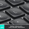 LOGITECH MX KEYS MINI WIRELESS BLUETOOTH KEYBOARD IN BLACK - BLACK - Like New