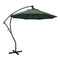 California Umbrella 9' Round Aluminum Cantilever Umbrella, - Scratch & Dent