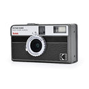 KODAK EKTAR H35N HALF FRAME FILM CAMERA FILM RK0300 - STRIPED BLACK - Brand New