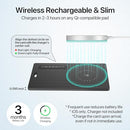 MSEBENT WALLET TRACKER CARD APPLE MFI CERTIFIED RECHARGEABLE WIRELESS 1 PACK - Like New