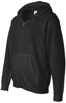 GENERIC AMERICAN LEGEND OUTFITTERS UNISEX FULL-ZIP HOODIE - SIZE: MEN XL - BLACK - Brand New
