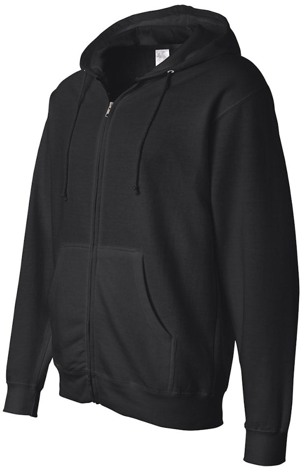 GENERIC AMERICAN LEGEND OUTFITTERS UNISEX FULL-ZIP HOODIE - SIZE: MEN XL - BLACK - Brand New