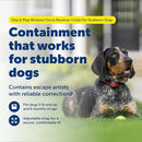 PETSAFE PIF00-13672 STUBBORN DOG STAY & PLAY WIRELESS FENCE COLLAR, 3 DOGS - Brand New