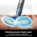 SHARK S8000 STEAM & SCRUB ALL-IN-ONE SCRUBBING AND SANITIZING - GRAY - Like New