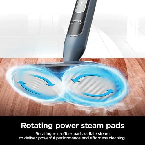 SHARK S8000 STEAM & SCRUB ALL-IN-ONE SCRUBBING AND SANITIZING - GRAY - Like New