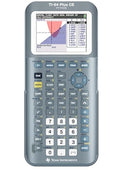 TEXAS INSTRUMENTS TI-84 PLUS CE GRAPHING CALCULATOR - FRACTAL FROST - Like New