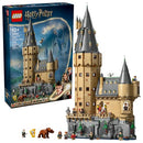 LEGO Harry Potter Hogwarts Castle The Main Tower Building Set - 76454 - Multi - Brand New