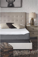 SIGNATURE DESIGN BY ASHLEY QUEEN SIZE CHIME ELITE 12"  - GREEN TEA CHARCOAL - Brand New