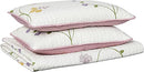 Safdie & Co. 60115.3K.15 Serenade Collection Quilt 3PC Set King - Multi - Brand New