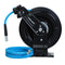 RELHOST RETRACTABLE AIR HOSE REEL 50FT, 3/8" HOSE 300 PSI - Scratch & Dent