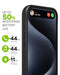 MOPHIE JUICE PACK IPHONE 15 BATTERY CASE LEGENDARY POWER & PROTECTION BLACK - Like New
