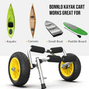 Bonnlo Kayak Trailer Collapsible Kayak Wheels Cart with Solid Tires Like New