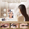 MOCADO LED FOLDABLE TRAVEL MAKEUP MIRROR - WHITE - Like New