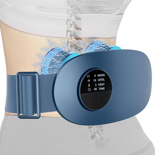 Back Massager with Heat,Portable Cordless Heating Pad for Back Pain Relief - Like New