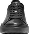 COLE HAAN MEN'S GRANDPRO TOPSPIN SNEAKER SIZE MEN 11 BLACK LEATHER/BLACK - Like New