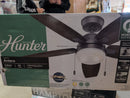 HUNTER FAN ANTERO 52 IN. EXPRESS INDOOR MATTE CEILING FAN W/ - Scratch & Dent