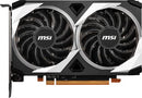 MSI Gaming AMD Radeon RX 6500 XT Ready OC, Dual Fan, Cooling RX 6500 XT MECH 2X - Like New
