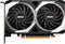 MSI Gaming AMD Radeon RX 6500 XT Ready OC, Dual Fan, Cooling RX 6500 XT MECH 2X - Like New