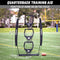 GOSPORTS 8 X 4 FT FOOTBALL THROWING TARGET NET FB-NET-8X4 - BLACK - Like New
