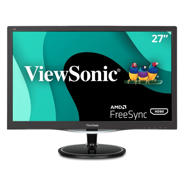 ViewSonic VX2757-MHD 27 Inch 75Hz 2ms 1080p Gaming Monitor with FreeSync - Like New