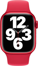 APPLE WATCH BAND - SPORT BAND, 41MM - (PRODUCT) RED - BOTH S/M and M/L BANDS - Like New