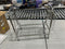 GENERIC METAL KITCHEN STORAGE RACK - SILVER - Like New