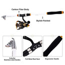 EOYIMEG Fishing Rod Telescopic Fishing Rod and Reel Combos B08T1HQKYS - New - Brand New