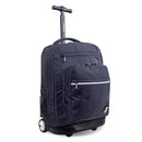 J WORLD NEW YORK SUNDANCE ROLLING BACKPACK GIRL BOY ROLLER BOOKBAG RBS-20 BLACK - Brand New