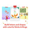 Osmo - Little Genius Sticks & Rings-2 Educational Learning Games -Ages 3-5 - Like New